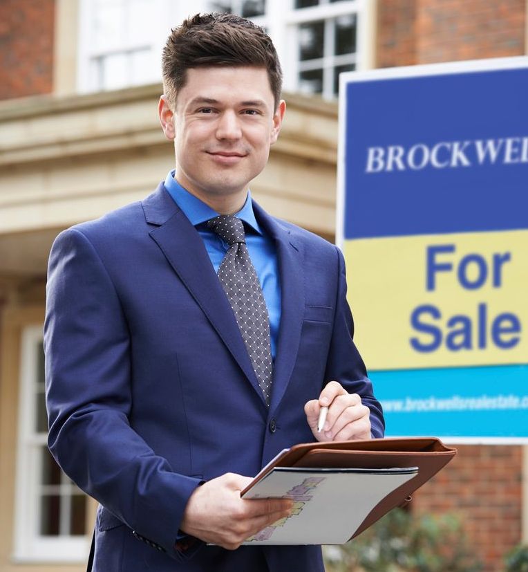 AI receptionist booking property viewings and valuation appointments for an estate agency
