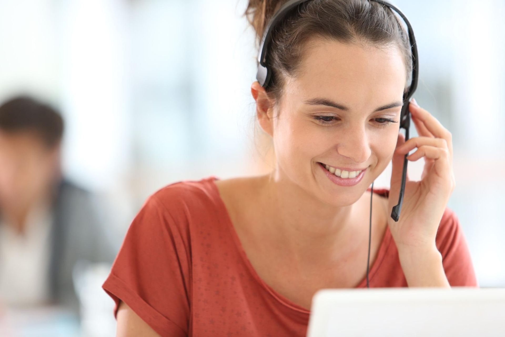virtual receptionist