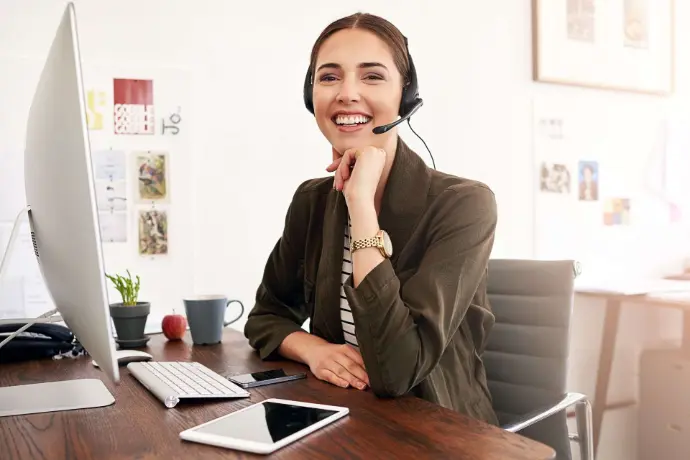 Efficient telephone receptionist