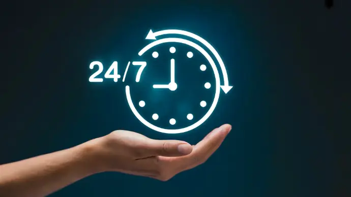 24 Hour service 365 days a year