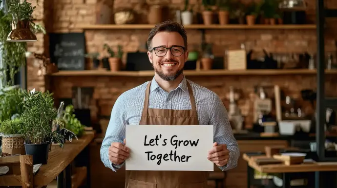 Helping businesses to grow