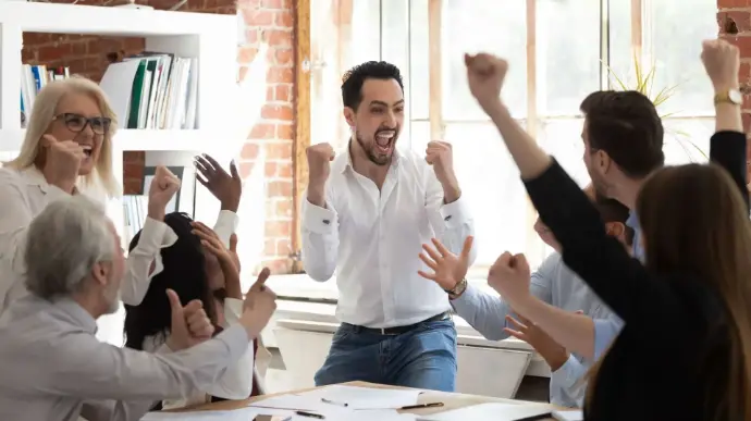 Sales team gets a new lead