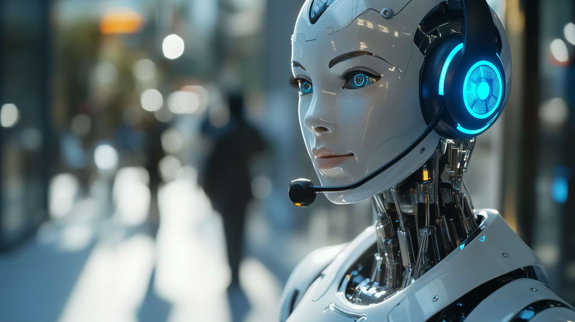 Ai virtual receptionist