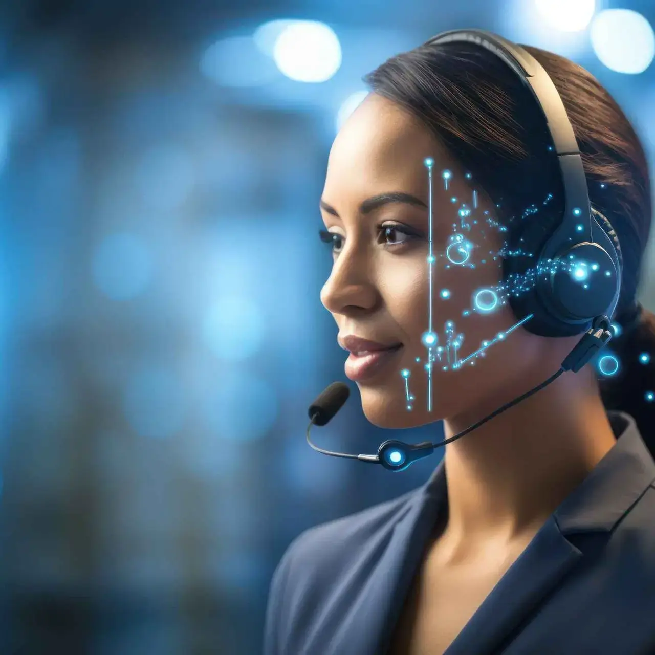 Business owner receiving instant call notifications from Norango.ai