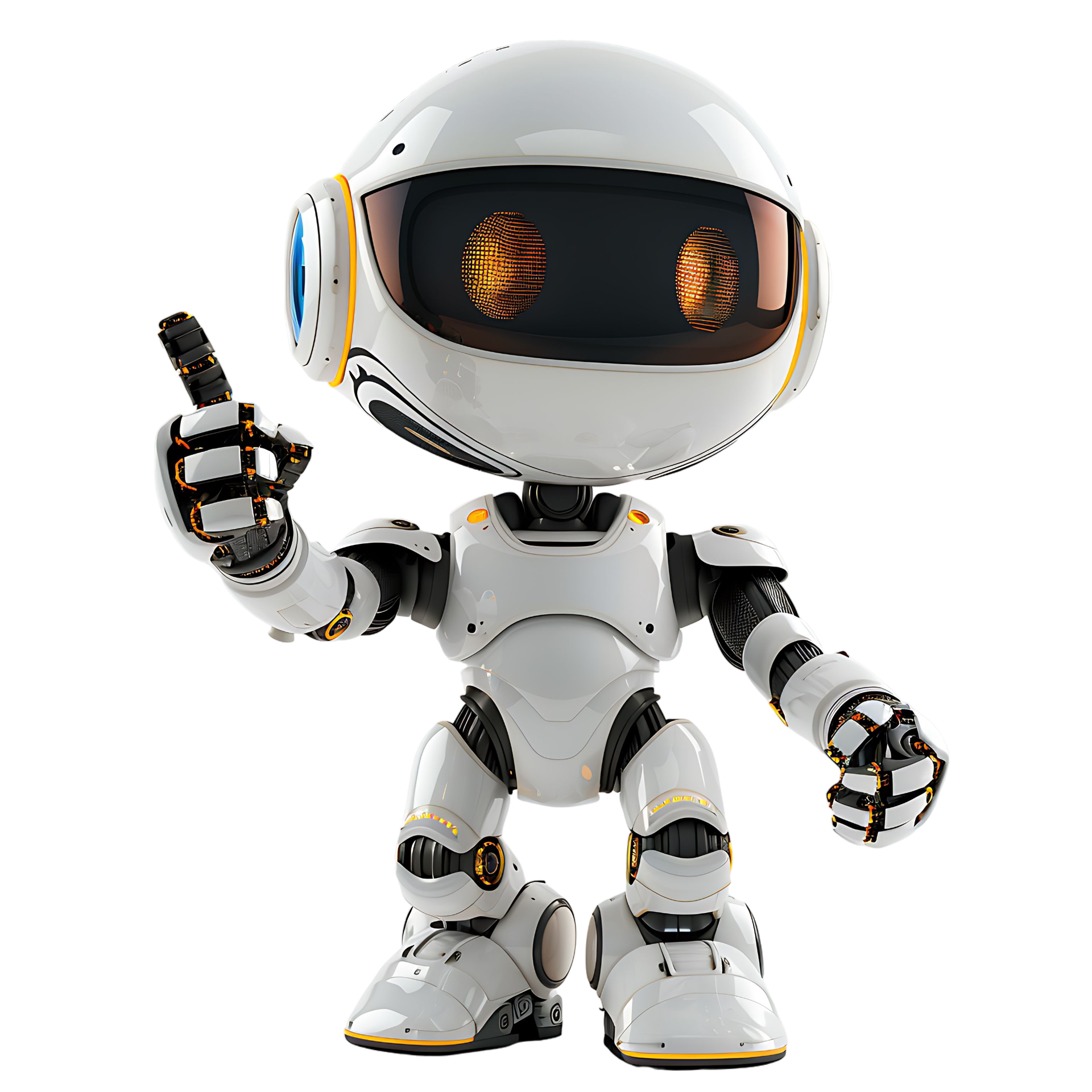 Robot ai receptionist