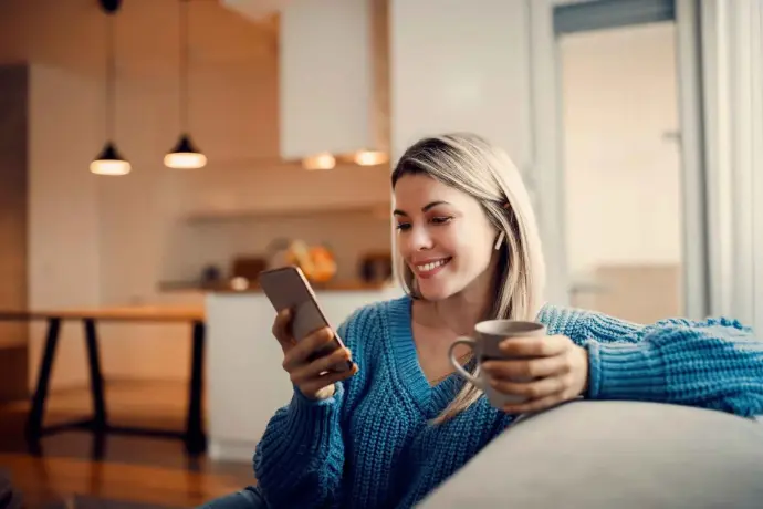 Conversational AI avatar representing virtual receptionist service